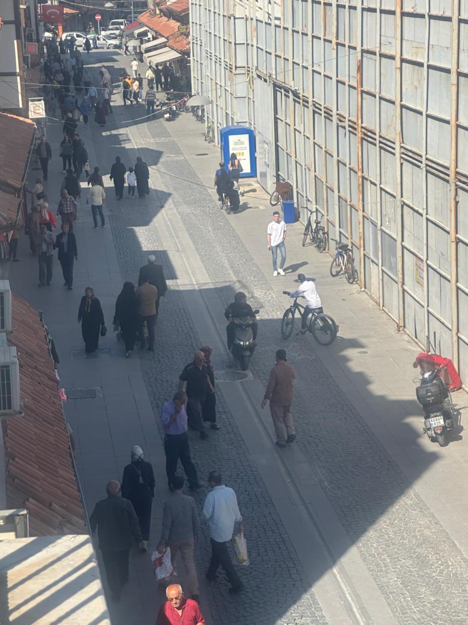 Eser Palas Oteli Konya Eksteriør billede