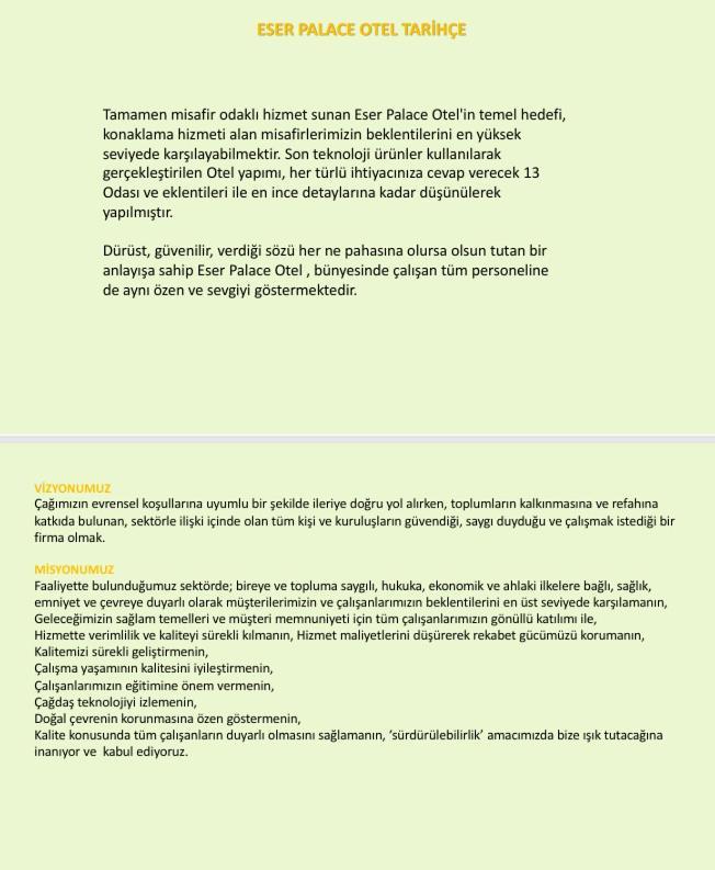 Eser Palas Oteli Konya Eksteriør billede